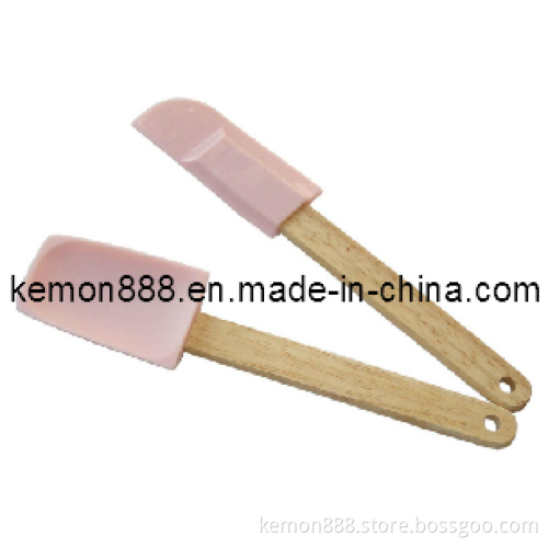 Set of 2PCS Silicon Spatula & Spoon